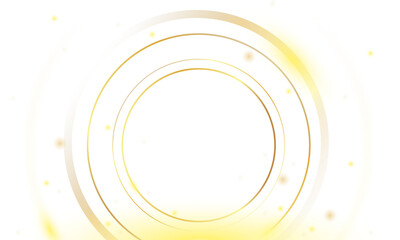 Poster - abstract premium circle copy space frame