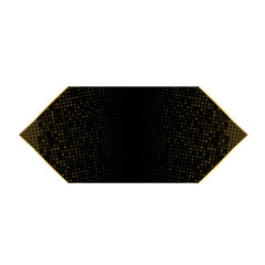 Poster - diagonal luxury frame