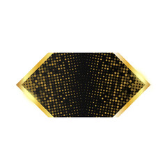 Poster - glamour copy space with glitter