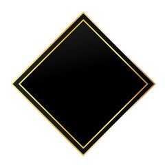 Poster - luxury frame element