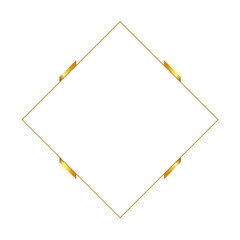 Poster - golden copy space