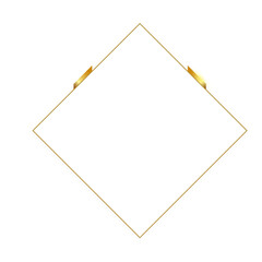 Poster - luxury golden frame 