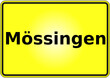 © M&M Baciu - Stadteingangsschild Deutschland Stadt Mössingen