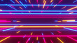 Colorful Laser Line Background