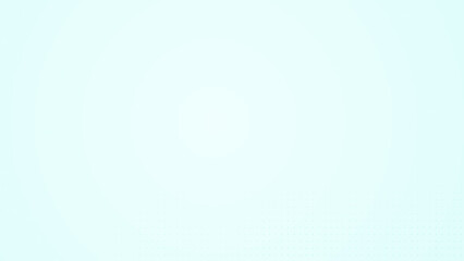 Poster - Dots halftone white blue and green color pattern gradient texture background.