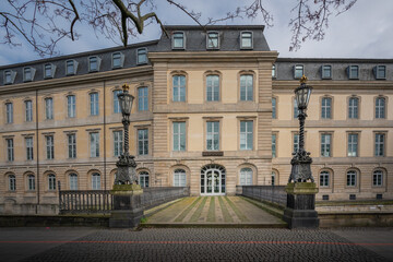 Canvas Print - Leine Palace (Leineschloss) - Hanover, Lower Saxony, Germany