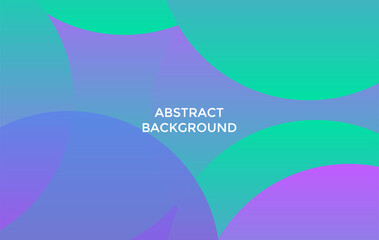 Abstract gradient colorful background. Dynamic shape composition