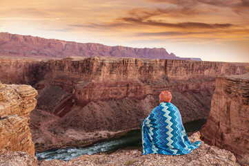 Sticker - Marble canyon