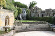The Park Villa d'Este in Tivoli, Lazio Italy