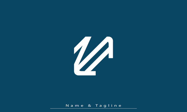 Alphabet letters Initials Monogram logo ZI , IZ