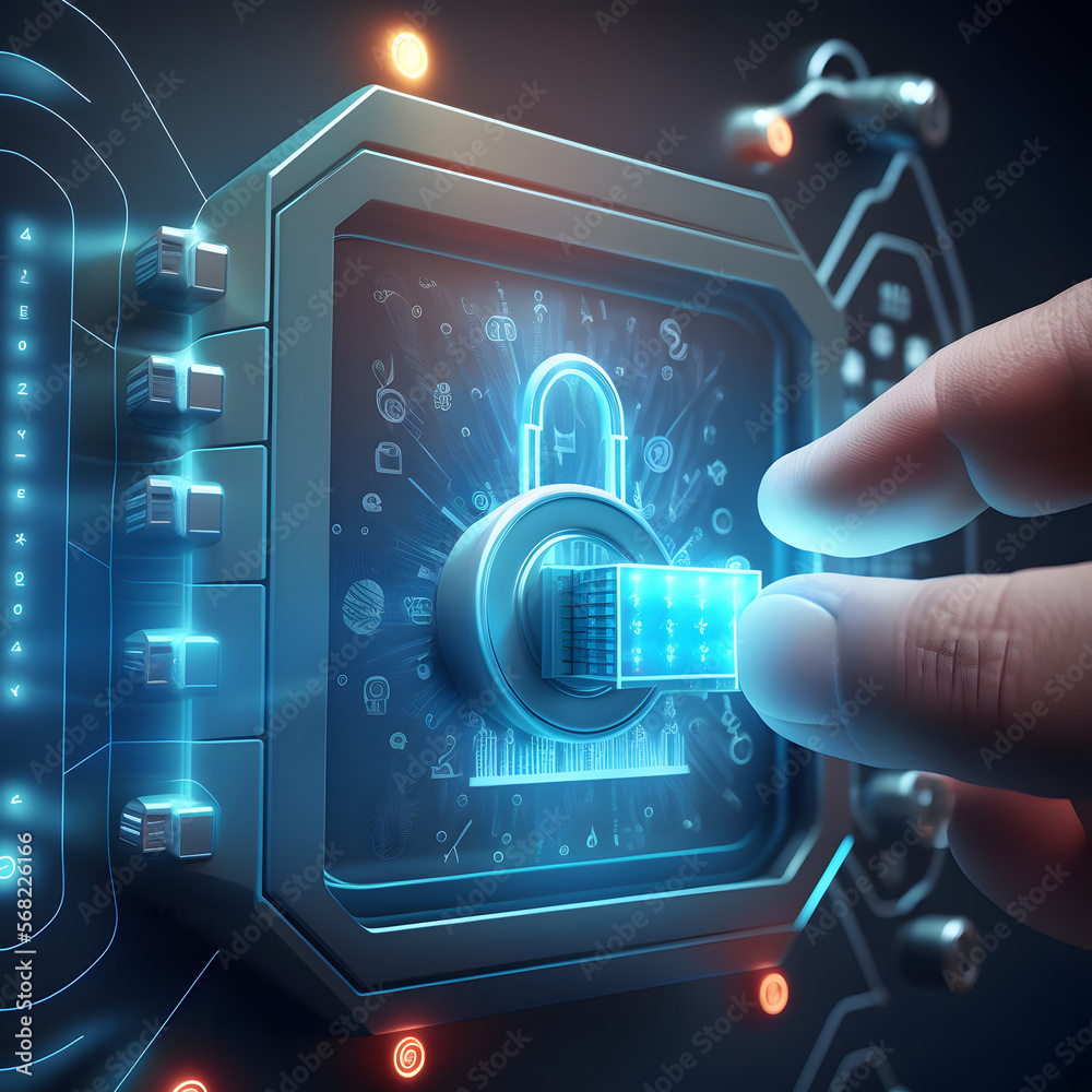 Cyber security, data storage protection.,password encryption. Encrypted ...
