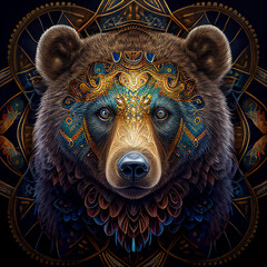 spiritual shamanic bear
