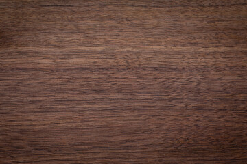 Wall Mural - Wood texture background. Dark tone dark walnut wood planks natural texture background