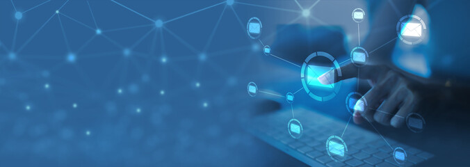 Concept of sending e-mails