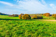 Lullingstone Country Park in autumn colours, Kent, UK