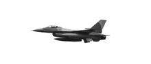 F-16 Military Jet Fighter