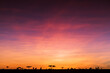 Sonnenaufgang Serengeti