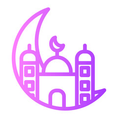 Sticker - ramadan icon 