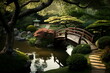 The Tranquility of a Japanese Garden