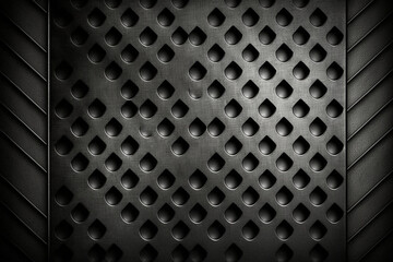 texture metal background, Generative AI	
