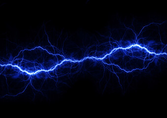 blue lightning, cold electrical discharge, element danger