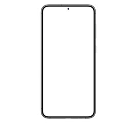 Wall Mural - Mockup / template. Smartphone with blank screen for your design. PNG 24	