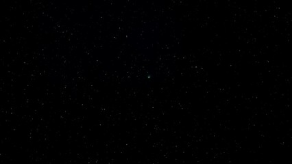 Wall Mural - On February 1-2, 2023 the rare green comet C/2022 E3 (ZTF) made its closest approach to earth. This comet timelapse video was filmed near dawn on 2/2 at around 05:50 AM PST (UTC-8) near Ashland Oregon