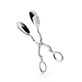 Fototapeta  - Spoon scissors on white background