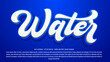 © Mugi_Mulya - Water 3d editable text effect