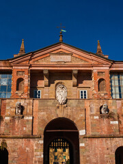 Wall Mural - Renaissance Porta San Pietro (St Peter's Gate) erected in 1565, one of the main entrace in Lucca ancient city walls