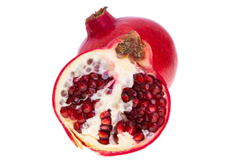 Canvas Print - pomegranate isolated