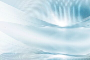 Poster - Blue gradient abstract background effect halftone graphic blur, used for background wallpaper empty room and display your product.
