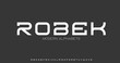 © CUBE - Modern Sports tech font typography. MINIMAL vector typeface for a company. Minimal gaming fonts for logo design.