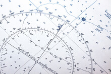 Old Navigation Chart