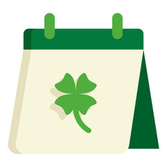 Sticker - st patricks day flat icon