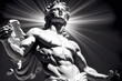 Statue of Apollo, positive masculinity - By Generative AI
