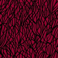  Abstract wave seamless stripes ribbons pattern for wrapping paper and fabrics and linens and kids clothes print