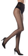 © Sergey Chumakov - caucasian female long slim legs in black tights and black shoes isolated on white background
