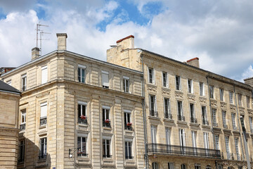 Wall Mural - Real Estate - France - Bordeaux - uptown facade