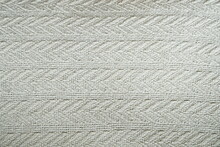 Pale Green Woven Textile As Background