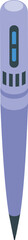 Poster - Digital stylus icon isometric vector. Pen sign. Ink pictogram