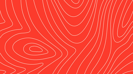 Salmon fish meat texture, vector pattern
