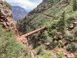 Redwall Bridge on North Kaibab trail, North Rim Grand Canyon