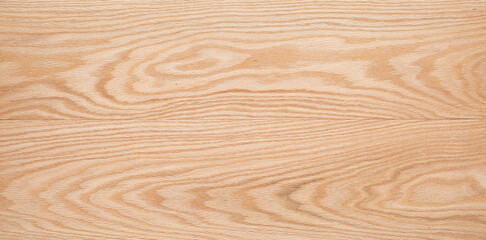 Wall Mural - Oak tabletop background. Oak texture. Oak planks texture background. Empty desktop background.