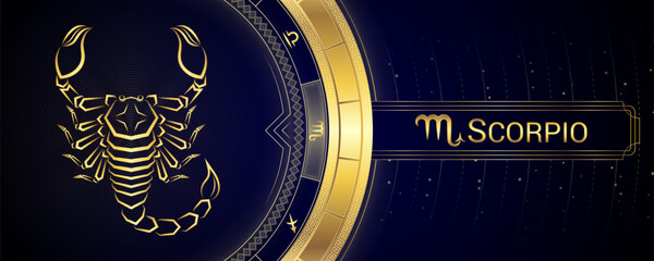 scorpion scorpio zodiac star sign, symbol background, horoscope astrology and fortune-telling, backd