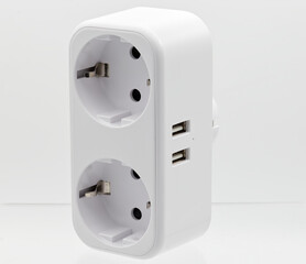 Smart plug WiFi household socket wireless technology.