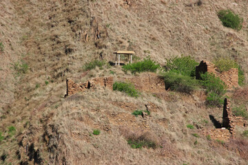 Sticker - Takht-i-Bahi buddhist monastery in Mardan, Pakistan