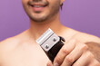© Narayan - man with hair clipper, haircut concept