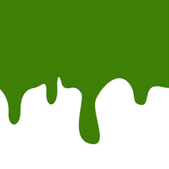 Sticker - green liquid