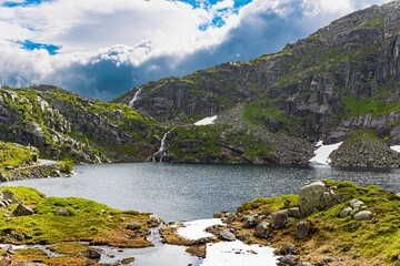 Wall Mural - The snowfields